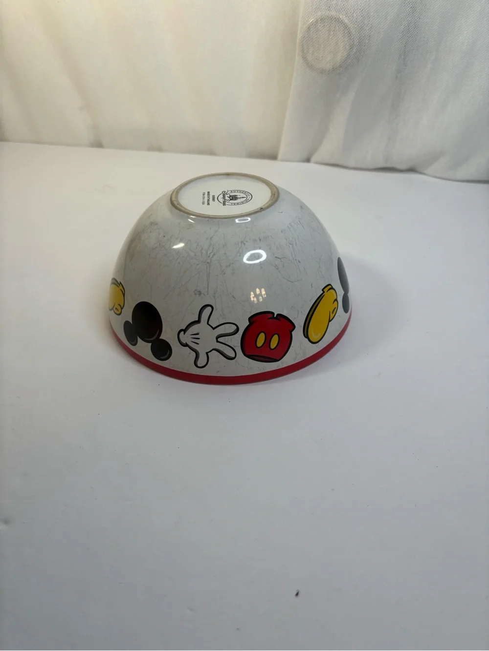 Disney ceramic bowl